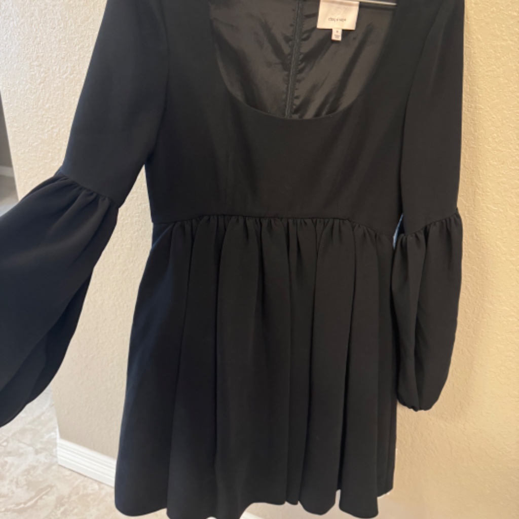 Cinq A Sept Babydoll Dress